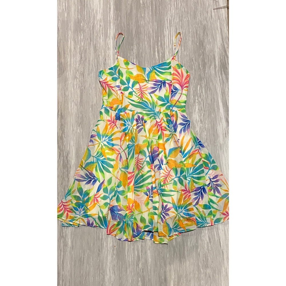 Ivivva floral dress